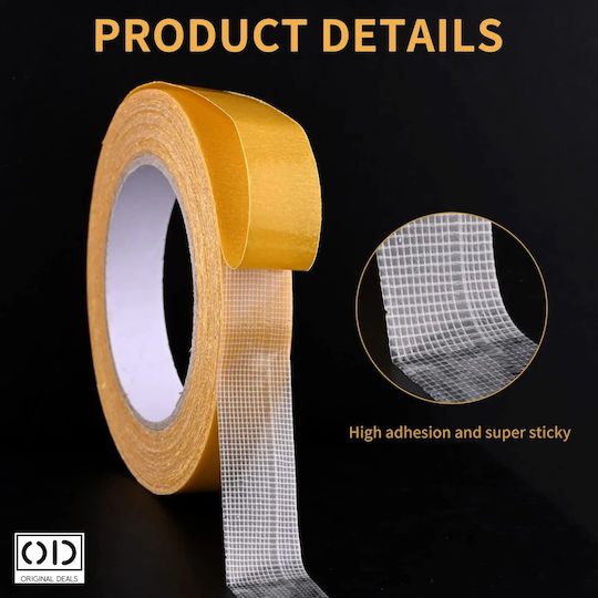 Premium Textile Adhesive Tape Hemming Clothes Hanging Objects 10m X 4cm Original Deals