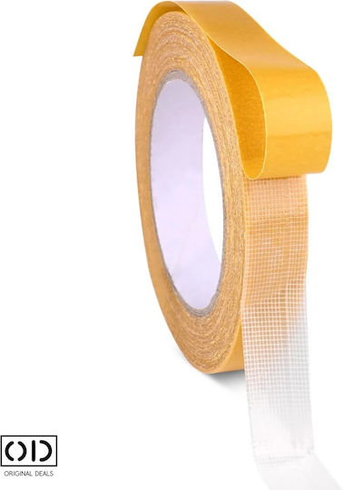 Premium Textile Adhesive Tape Hemming Clothes Hanging Objects 10m X 4cm Original Deals