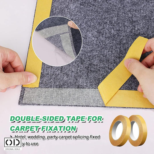 Bandă adezivă textilă premium pentru tivirea hainelor și agățarea obiectelor 10m X 3 cm Oferte originale