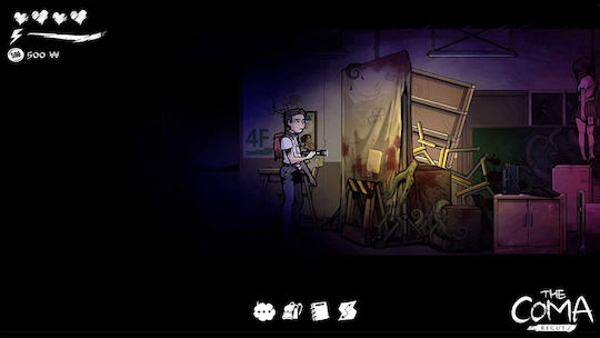 The Coma: Double Cut Switch Game