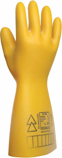 Cerva Γάντια Εργασίας Ηλεκτρολόγου Μπεζ Latex
