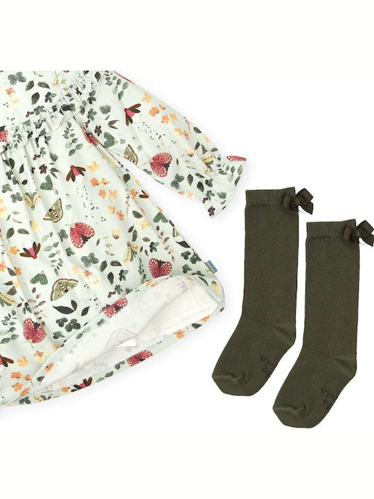 Kinderkleid Set mit Accessoires Embrime