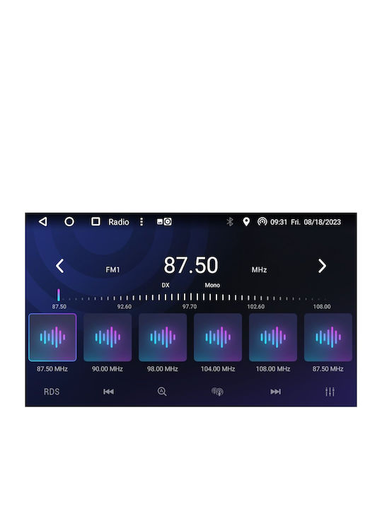 Digital IQ Car Audio System 2004-2014 (Bluetooth/USB/AUX/WiFi/GPS/Apple-Carplay/Android-Auto) with Touch Screen 9"