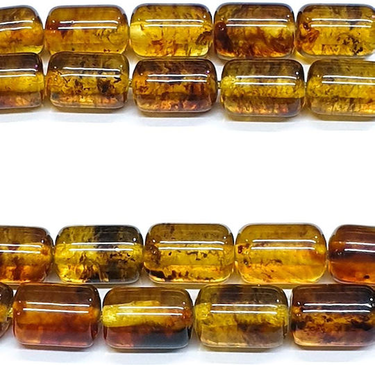Roloi Komboloi Amber Worry Beads Honey 26cm