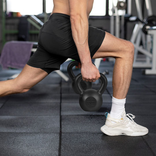6kg Cast Iron Kettlebell Rebel Active