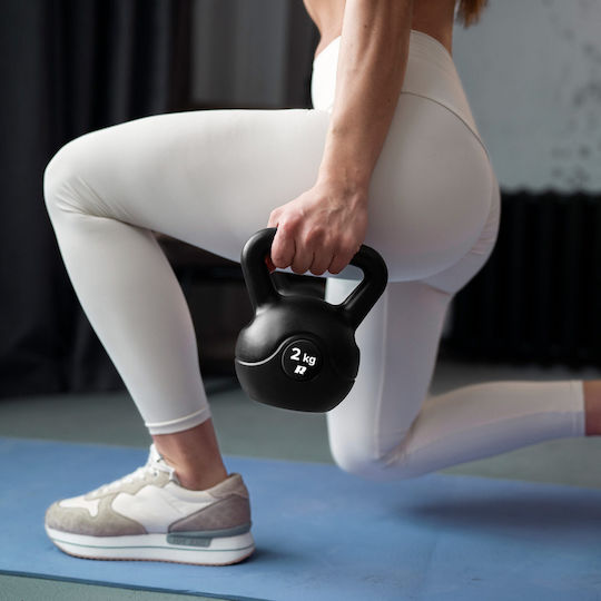 22 Kg Bituminous Kettlebell Rebel Active