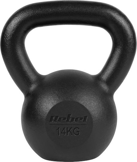 14 kg Gusseisen Kettlebell Rebel Active