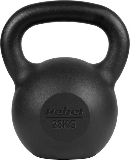 28kg Cast Iron Kettlebell Rebel Active