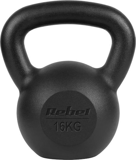 16 kg Gusseisen Kettlebell Rebel Active