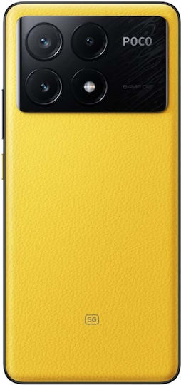 Xiaomi Poco X6 Pro NFC 5G Dual SIM (12/512GB) Galben