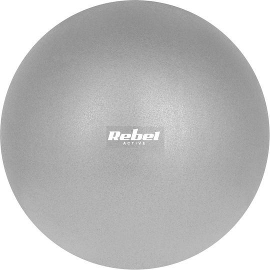 Mini Μπάλες Pilates 25cm 0.13kg σε Γκρι Χρώμα