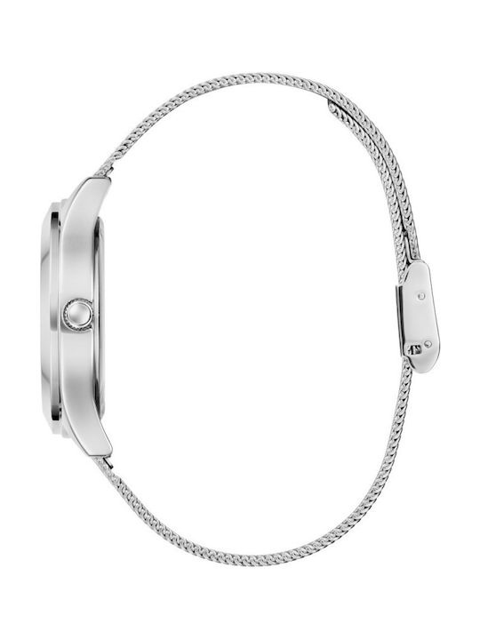 Guess Кварцов Часовник с Метална Верижка Guess Кварцов Часовник с Метална Верижка
