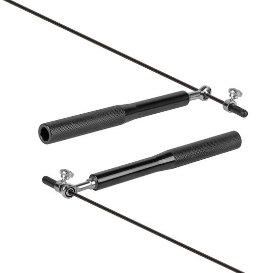 Aluminum Boxing Jump Rope Metal Bearing 3m Adjustable Rebel Active