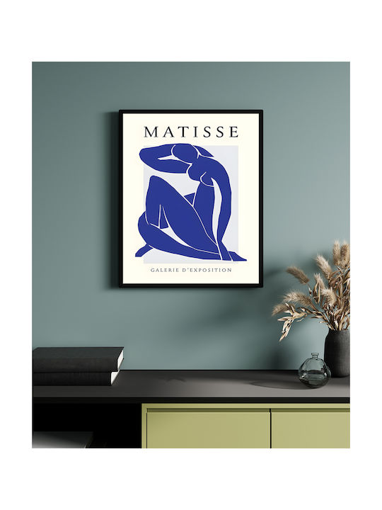 Poster Matisse Blauer Akt Art054 50cm x 70cm