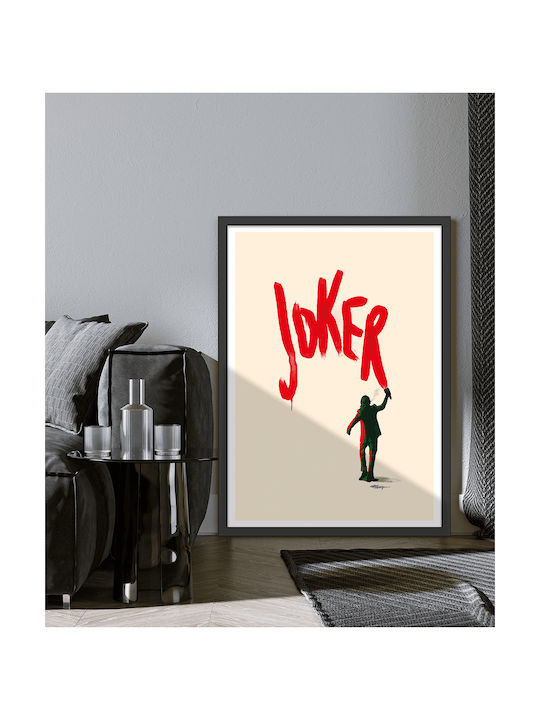 Poster Joker Mv020 40cm X 50cm