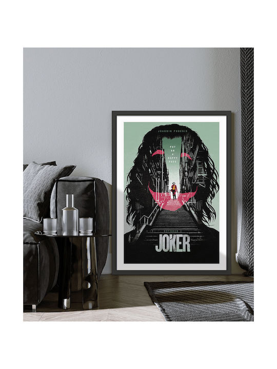 Poster Joker Joaquin Phoenix Mv028 30cm X 40cm