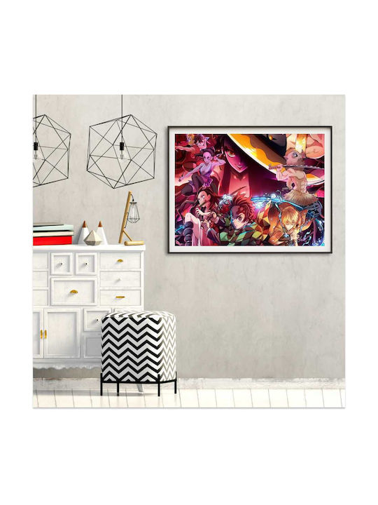 Poster Demon Slayer An117 21cm X 30cm