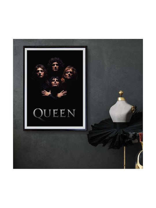 Music Poster Queen Ms033 21cm X 30cm
