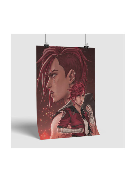 Gaming Poster Arcane Vi Gm1121 30cm X 40cm