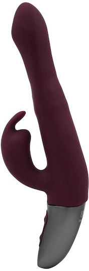 Nanma Titanz Vibrator G-Spot 21.5cm Rubine Red
