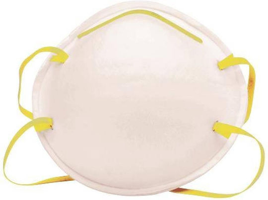 Lux Tools Mask Half Face with FFP1 Protection Filter 3pcs