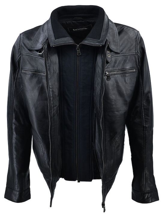 Leather Jacket Black