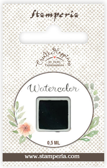 Acuarelă Pan 0,5ml Stamperia Verde Închis