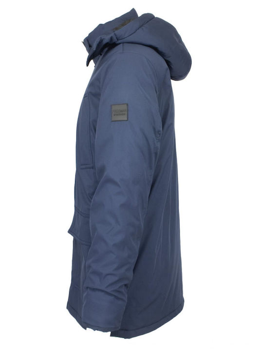 Freeman Clothing Jacket Blue