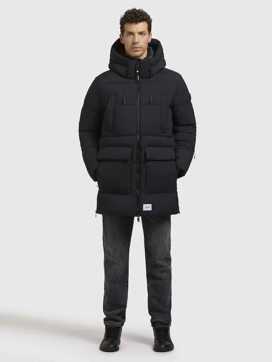 Μπουφάν Puffer Black