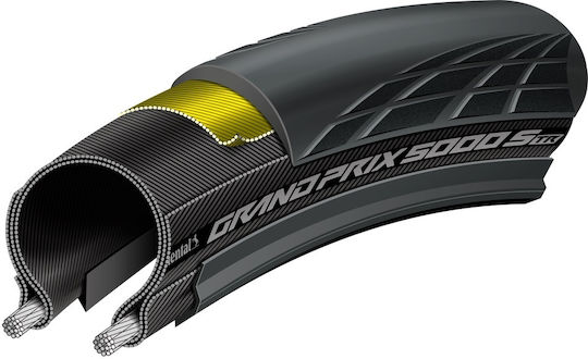 Continental Grand Prix 5000s TR Tubeless Tire 700x28 Tour De France Ltd Black