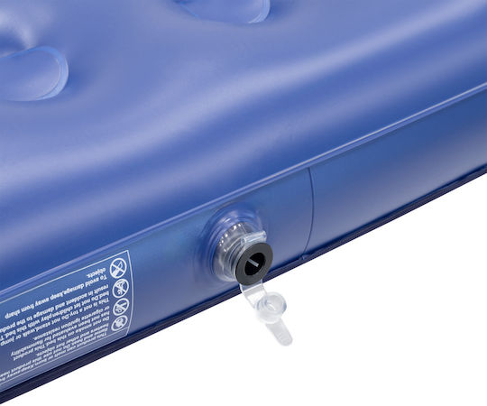 Aufblasbare Camping-Luftmatratze Einzel 186x96x22cm