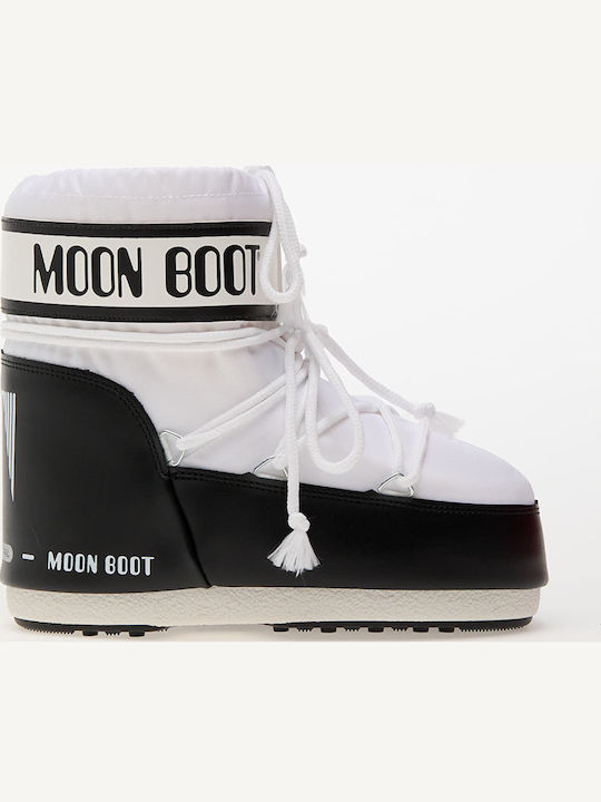 Icon Low Nylon Women's Boots White