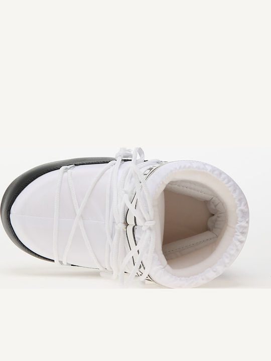 Icon Low Nylon Women's Boots White