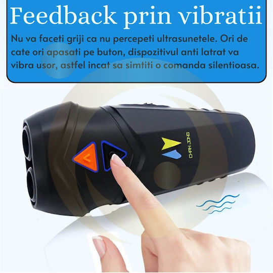 Professional Dual Ultrasonic Anti-barking Device Aggressive Dog Barking