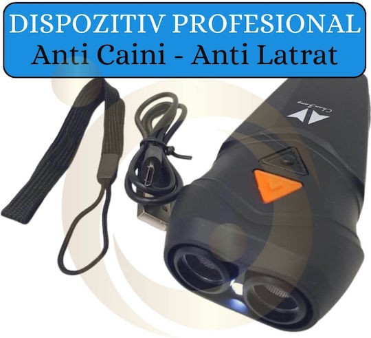 Professional Dual Ultrasonic Anti-barking Device Aggressive Dog Barking