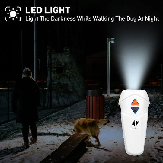 Professional Dual Ultrasonic Anti-barking Device Aggressive Dog Barking
