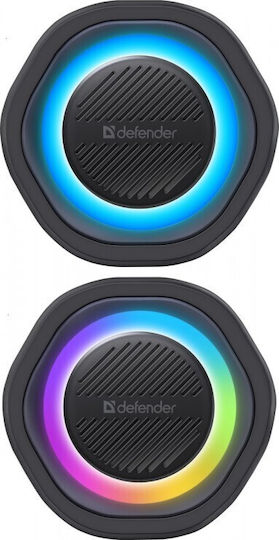 Defender Enjoy S800 Ηχείο Bluetooth 20W με Ραδιόφωνο και Διάρκεια Μπαταρίας έως 6.5 ώρες Μαύρο