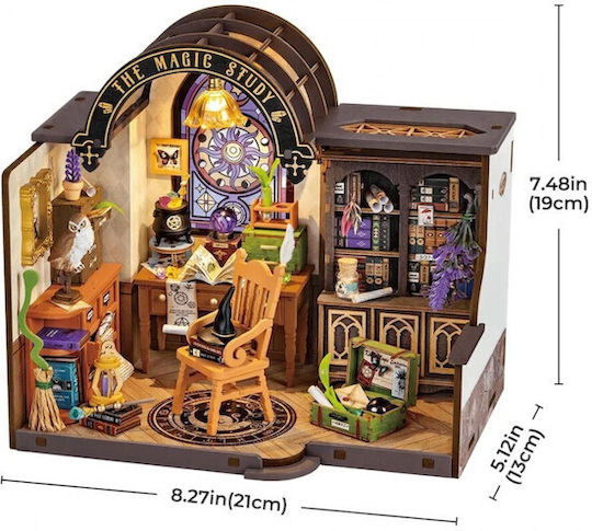 Rolife Wooden Construction Toy for Children 14+ years old+ Years