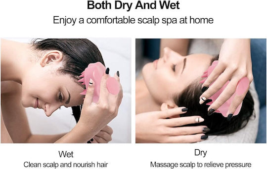 Scalp Massager Ροζ