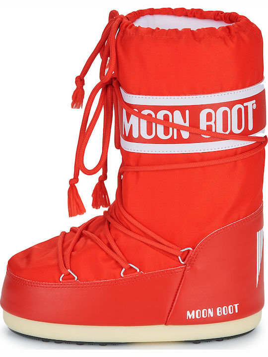 Kids Boots Red Icon