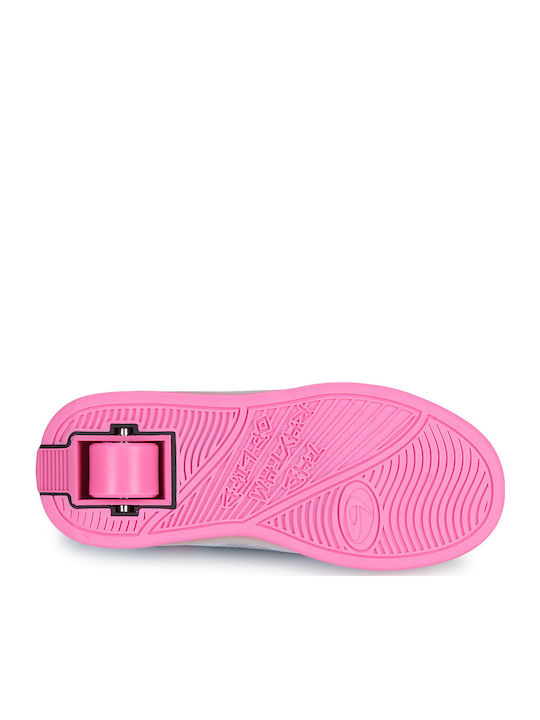 Kids Sneakers with Wheels White