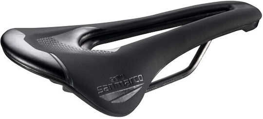Selle San Marco Schwarz Fahrradsattel Straße