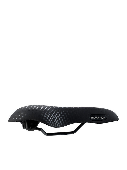 Selle San Marco Schwarz Fahrradsattel Trekking