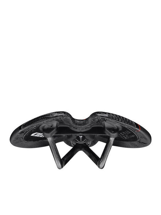 Selle San Marco Σέλα Ποδηλάτου Carbon Μαύρη