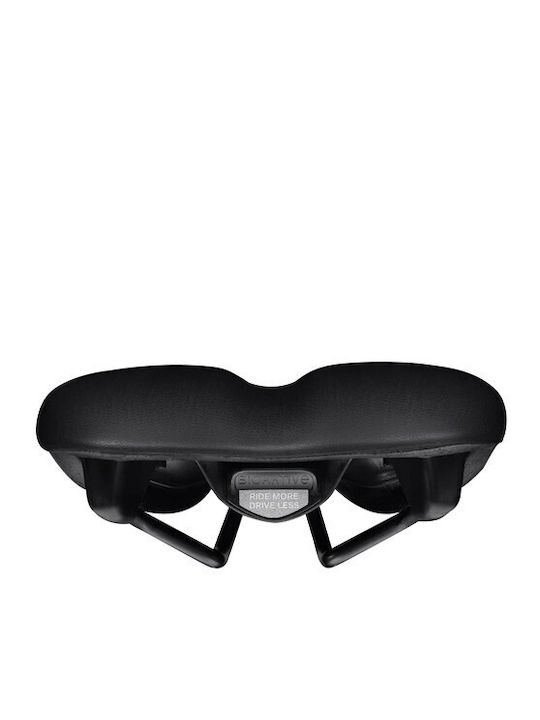 Selle San Marco Σέλα Ποδηλάτου Μαύρη 269 x 175 mm