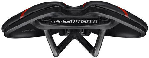 Selle San Marco Neagră Șa de Bicicletă Drum
