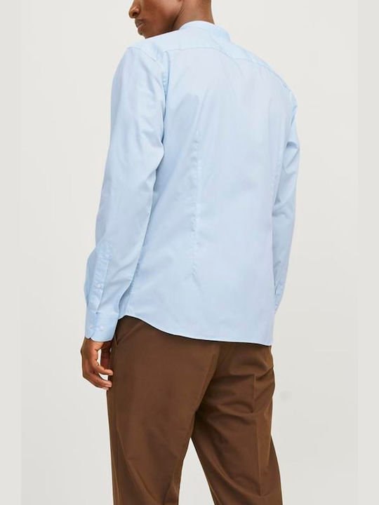 Jack & Jones Langärmlig Hemd Cashmere Blue