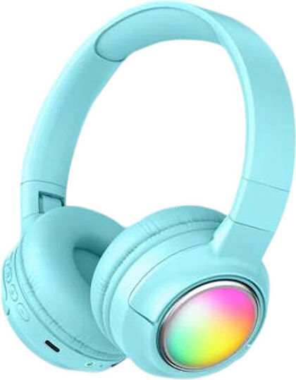 MSL-915 Bluetooth Wireless On Ear Headphones Purple