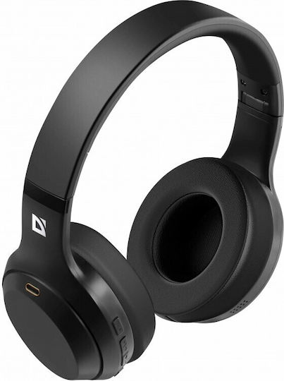 Defender FreeMotion B695 Ασύρματα / Ενσύρματα On Ear Ακουστικά με 50 ώρες Λειτουργίας Μαύρα