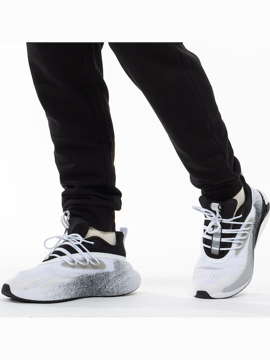 Jogginghose mit Gummizug Black